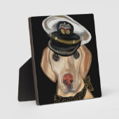 Labrador Retriever Fotoplatte (Vorderseite)