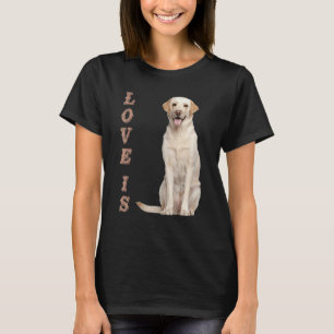 Labrador Retriever Frauen Männer Kinder Weißer Lab T-Shirt
