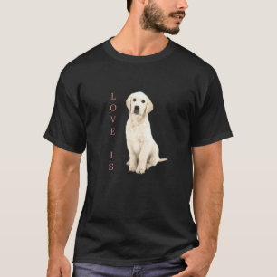 Labrador Retriever Frauen Männer Kinder Weißer Lab T-Shirt