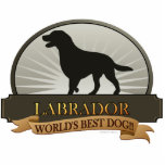 Labrador Retriever Freistehende Fotoskulptur<br><div class="desc">Charakteristisch für die Rasse sind die Pfoten zum Schwimmen, die für den ursprünglichen Zweck der Rasse, Fischernetze zu sammeln, nützlich sind. Der Labrador ist in Kanada, Großbritannien und den Vereinigten Staaten (seit 1991) die beliebteste Hunderasse mit eingetragenem Eigentum. Es ist auch eine der populärsten Hundehundezüchter in Australien, Kanada, Großbritannien, den...</div>