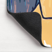 LABRADOR RETRIEVER-GARTEN-PANTOFFEL MOUSEPAD (Ecke)