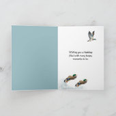 Labrador Retriever Geburtstag für Vater Karte (Innenseite)