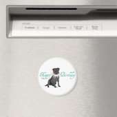 Labrador Retriever Geburtstagsgrüße Magnet (In Situ (Geschirrspüler))
