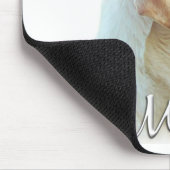 Labrador Retriever (gelb) Mama 2 Mousepad (Ecke)