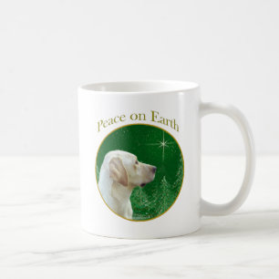 Labrador Retriever (gelb) Peace Kaffeetasse