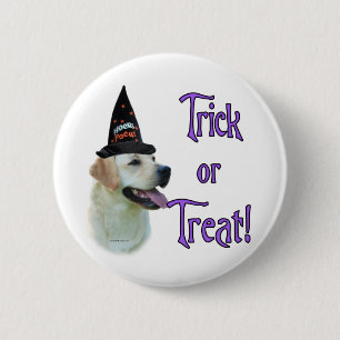 Labrador Retriever (gelb) Trick Button