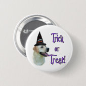 Labrador Retriever (gelb) Trick Button (Vorne & Hinten)