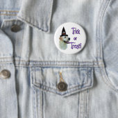 Labrador Retriever (gelb) Trick Button (Beispiel)