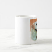 Labrador Retriever (gelb) Türkei Kaffeetasse (Mittel)