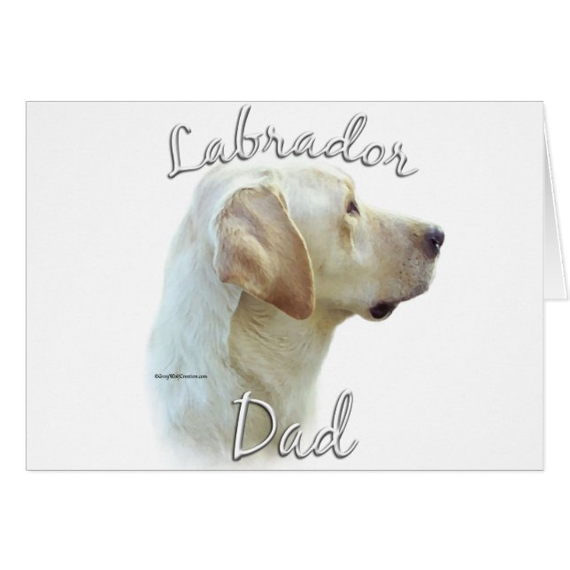 Labrador Retriever (gelb) Vater 2 (Vorderseite (Horizontal))