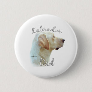 Labrador Retriever (gelb) Vater 2 Button