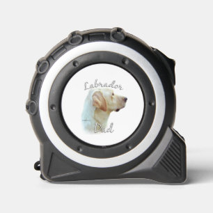 Labrador Retriever (gelb) Vater 2 Maßband
