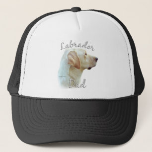 Labrador Retriever (gelb) Vater 2 Truckerkappe
