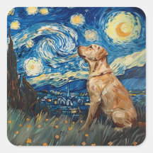 Labrador Retriever Gelbe Labrador Hund Starry Nigh
