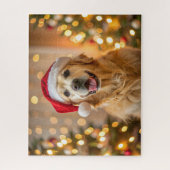 Labrador Retriever, Gelbe Labrador-Puzzle Puzzle (Vertikal)