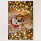 Labrador Retriever, Gelbe Labrador-Puzzle Puzzle (Vertikal)