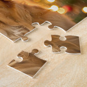 Labrador Retriever, Gelbe Labrador-Puzzle Puzzle (Seite)