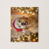 Labrador Retriever, Gelbe Labrador-Puzzle Puzzle (Vertikal)