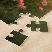 Labrador Retriever Gelber Welpe Puzzle (Seite)