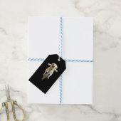 Labrador Retriever Geschenkanhänger (Mit Garn)