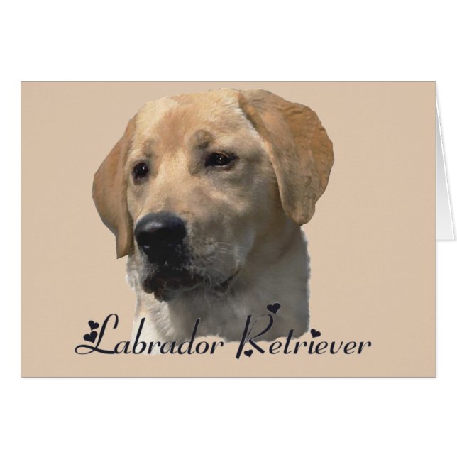 Labrador Retriever Geschenke (Vorderseite (Horizontal))