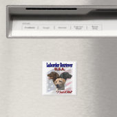 Labrador Retriever Geschenke Magnet (In Situ (Geschirrspüler))