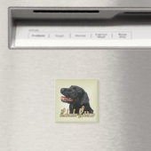 Labrador Retriever Geschenke Magnet (In Situ (Geschirrspüler))