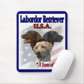 Labrador Retriever Geschenke Mousepad (Mit Mouse)