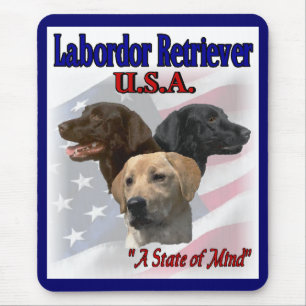 Labrador Retriever Geschenke Mousepad