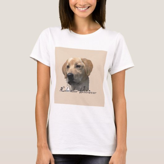 Labrador Retriever Geschenke T-Shirt (Vorderseite)