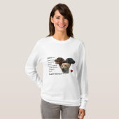 Labrador Retriever Geschenke T-Shirt (Vorne ganz)