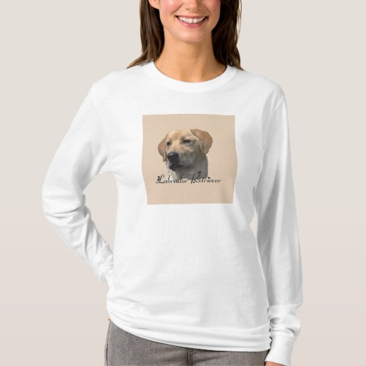 Labrador Retriever Geschenke T-Shirt (Vorderseite)