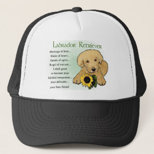 Labrador Retriever Geschenke Truckerkappe