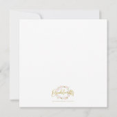 Labrador Retriever Geschenkkarte Einladung (Rückseite)