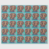 LABRADOR RETRIEVER GESCHENKPAPIER (Flach)