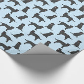 Labrador Retriever Geschenkpapier (Ecke)