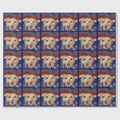 LABRADOR RETRIEVER GESCHENKPAPIER (Flach)
