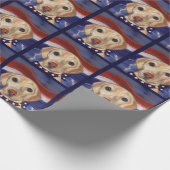 LABRADOR RETRIEVER GESCHENKPAPIER (Ecke)
