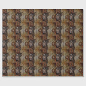 Labrador Retriever Geschenkpapier (Flach)