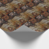 Labrador Retriever Geschenkpapier (Ecke)