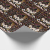 Labrador Retriever Geschenkpapier (Ecke)