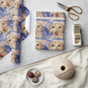Labrador Retriever    Geschenkpapier