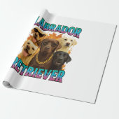 Labrador Retriever Geschenkpapier (Ungerollt)