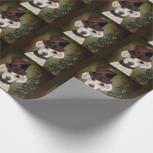LABRADOR RETRIEVER GESCHENKPAPIER (Ecke)