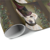 LABRADOR RETRIEVER GESCHENKPAPIER (Rolleneckpunkt)