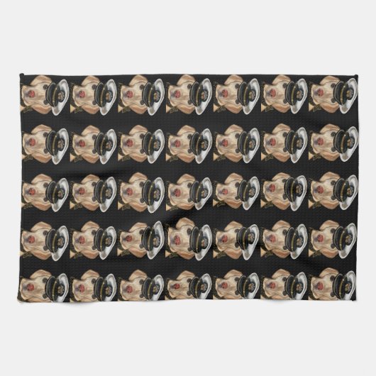 Labrador Retriever Geschirrtuch (Horizontal)