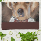 Labrador Retriever Geschirrtuch (Gefaltet)