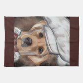 Labrador Retriever Geschirrtuch (Horizontal)