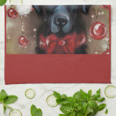 Labrador Retriever  Geschirrtuch (Gefaltet)