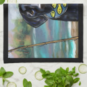 Labrador Retriever Geschirrtuch (Gefaltet)